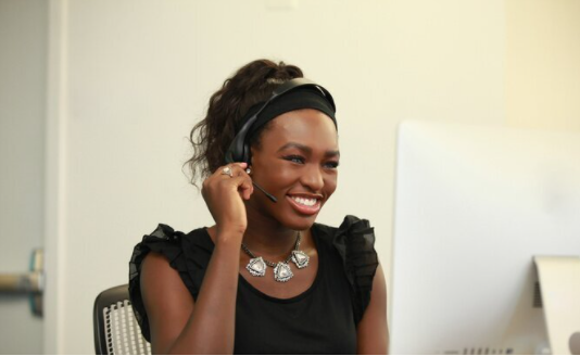 receptioniste